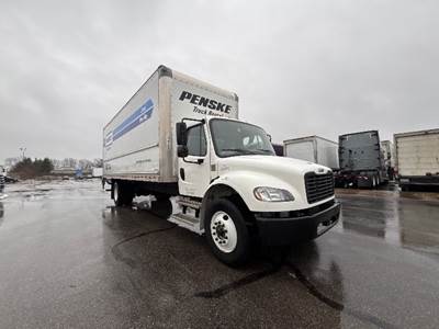 Freightliner M2 Box Truck - 220HP, 6 Speed Automatic, Roll up Door