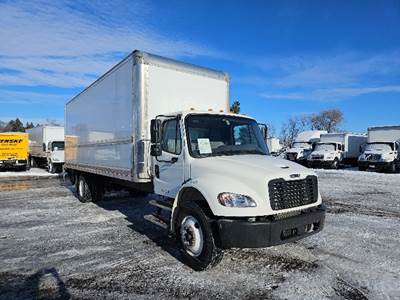 Freightliner M2 Box Truck - 220HP, 6 Speed Automatic, Roll up Door