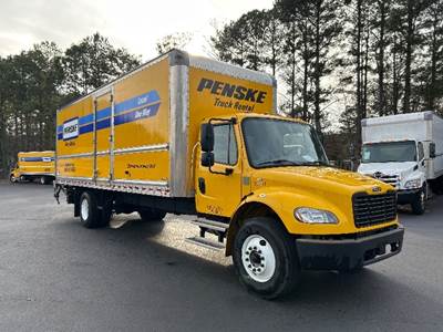 Freightliner M2 Box Truck - 220HP, 6 Speed Automatic, Roll up Door
