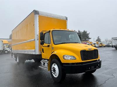 Freightliner M2 Box Truck - 220HP, 6 Speed Automatic, Roll up Door