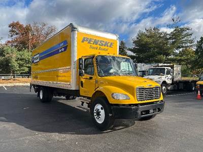 Freightliner M2 Box Truck - 220HP, 6 Speed Automatic, Roll up Door