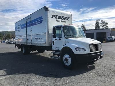 Freightliner M2 Box Truck - 220HP, 6 Speed Automatic, Roll up Door