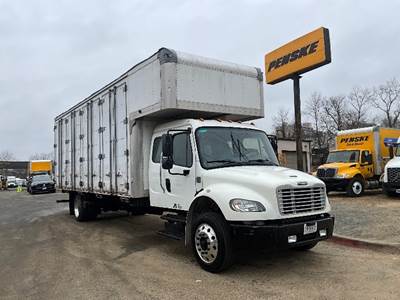 Freightliner M2 Box Truck - 220HP, 6 Speed Automatic, Swing Door