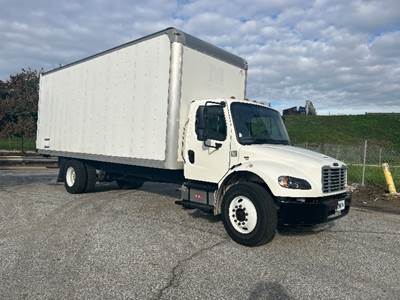 Freightliner M2 Box Truck - 220HP, 6 Speed Automatic, Swing Door