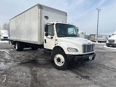 Freightliner M2 Box Truck - 240HP, 6 Speed Automatic, Roll up Door