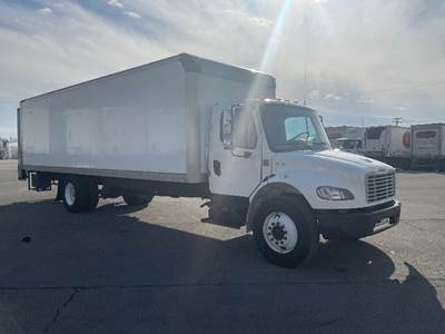 Freightliner M2 Box Truck - 220HP, 6 Speed Automatic, Roll up Door