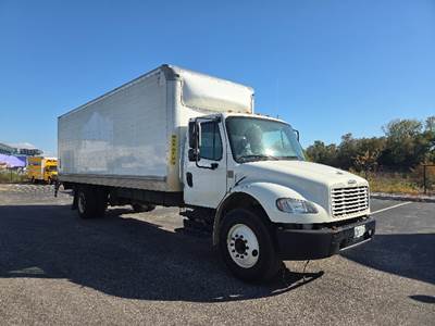 Freightliner M2 Box Truck - 220HP, 6 Speed Automatic, Roll up Door