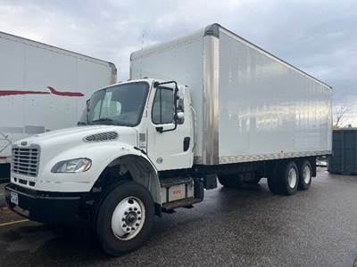 Freightliner M2 Box Truck - 350HP, 6 Speed Automatic, Roll up Door