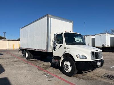Freightliner M2 Box Truck - 220HP, 6 Speed Automatic, Roll up Door