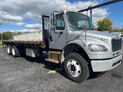 Freightliner M2 Box Truck - 300HP, 6 Speed Automatic