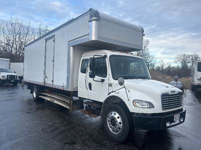 Freightliner M2 Box Truck - 220HP, 6 Speed Automatic, Roll up Door