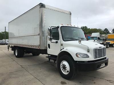 Freightliner M2 Box Truck - 220HP, 6 Speed Automatic, Roll up Door