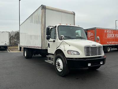 Freightliner M2 Box Truck - 220HP, 6 Speed Automatic, Roll up Door