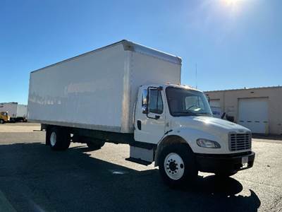 Freightliner M2 Box Truck - 220HP, 6 Speed Automatic, Roll up Door