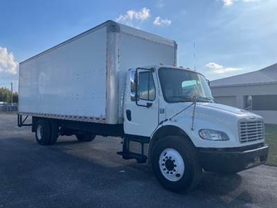 Freightliner M2 Box Truck - 240HP, 7 Speed Automatic, Roll up Door