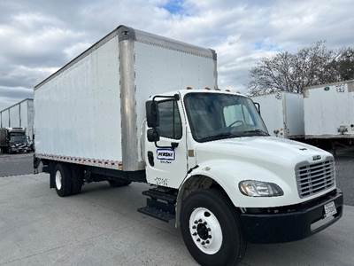 Freightliner M2 Box Truck - 220HP, 6 Speed Automatic, Roll up Door
