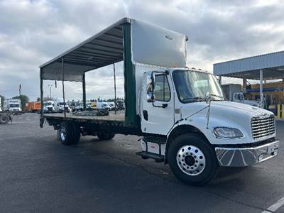 Freightliner M2 Box Truck - 280HP, 6 Speed Automatic, Roll up Door