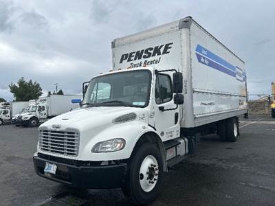 Freightliner M2 Box Truck - 220HP, 7 Speed Automatic, Roll up Door