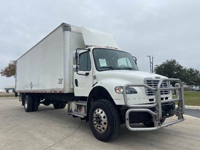 Freightliner M2 Box Truck - 270HP, 6 Speed Automatic, Roll up Door