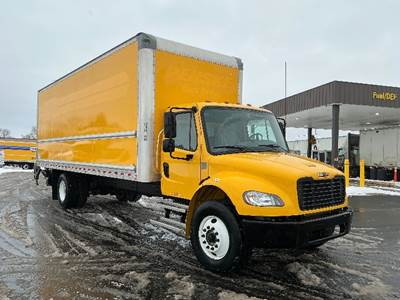 Freightliner M2 Box Truck - 220HP, 6 Speed Automatic, Roll up Door