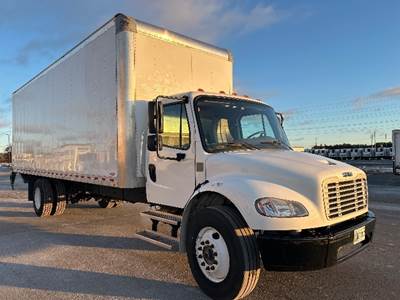 Freightliner M2 Box Truck - 220HP, 6 Speed Automatic, Roll up Door