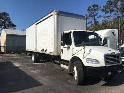 Freightliner M2 Box Truck - 220HP, 6 Speed Automatic, Roll up Door