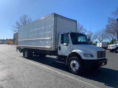 Freightliner M2 Box Truck - 220HP, 6 Speed Automatic, Roll up Door