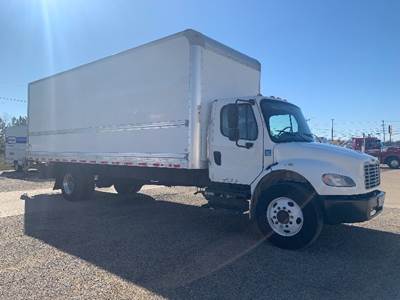 Freightliner M2 Box Truck - 220HP, 6 Speed Automatic, Roll up Door
