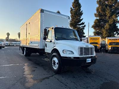 Freightliner M2 Box Truck - 220HP, 6 Speed Automatic, Roll up Door