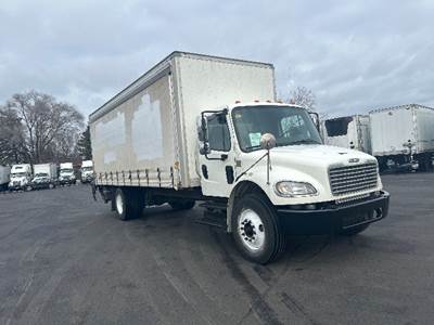 Freightliner M2 Box Truck - 240HP, 6 Speed Automatic