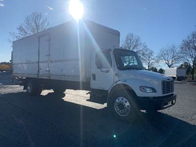 Freightliner M2 Box Truck - 220HP, 6 Speed Automatic, Roll up Door