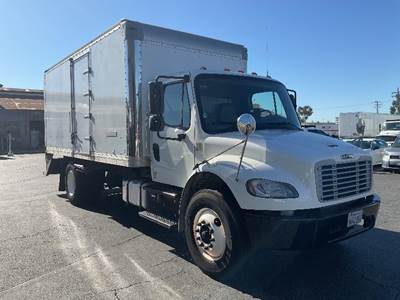 Freightliner M2 Box Truck - 240HP, 6 Speed Automatic, Roll up Door