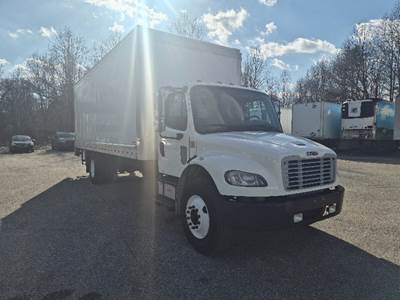 Freightliner M2 Box Truck - 250HP, 6 Speed Automatic, Roll up Door