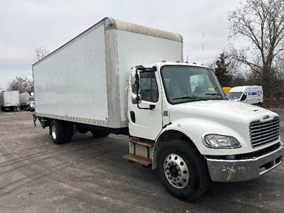 Freightliner M2 Box Truck - 220HP, 6 Speed Automatic, Roll up Door