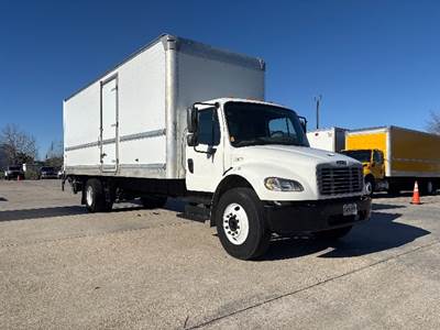 Freightliner M2 Box Truck - 220HP, 7 Speed Automatic, Roll up Door