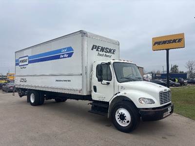 Freightliner M2 Box Truck - 220HP, 7 Speed Automatic, Roll up Door