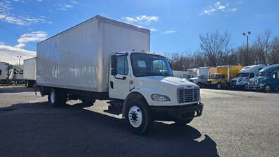 Freightliner M2 Box Truck - 240HP, 7 Speed Automatic, Roll up Door