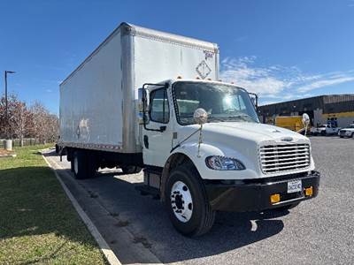 Freightliner M2 Box Truck - 220HP, 6 Speed Automatic, Roll up Door