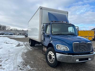Freightliner M2 Box Truck - 220HP, 6 Speed Automatic, Roll up Door