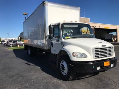 Freightliner M2 Box Truck - 240HP, 6 Speed Automatic, Roll up Door