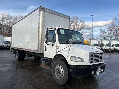 Freightliner M2 Box Truck - 240HP, 6 Speed Automatic, Roll up Door
