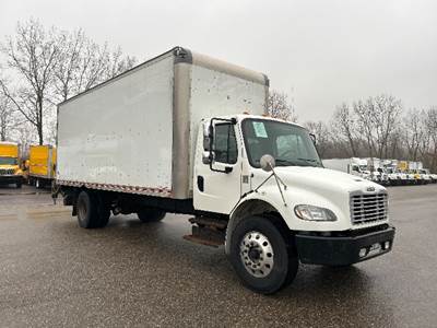 Freightliner M2 Box Truck - 240HP, 6 Speed Automatic, Roll up Door