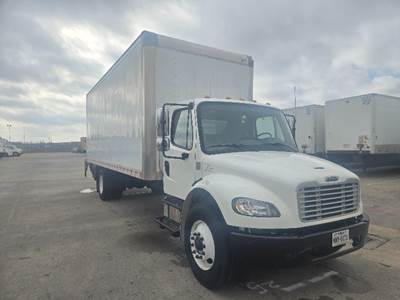 Freightliner M2 Box Truck - 220HP, 6 Speed Automatic, Roll up Door
