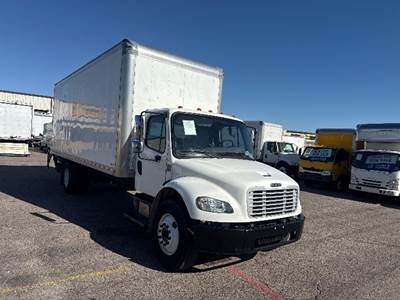 Freightliner M2 Box Truck - 220HP, 6 Speed Automatic, Roll up Door