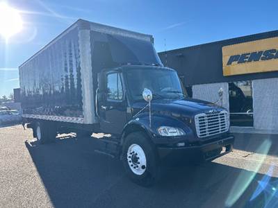 Freightliner M2 Box Truck - 220HP, 6 Speed Automatic, Roll up Door