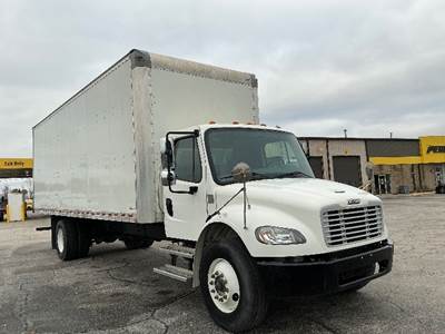 Freightliner M2 Box Truck - 220HP, 6 Speed Automatic, Roll up Door