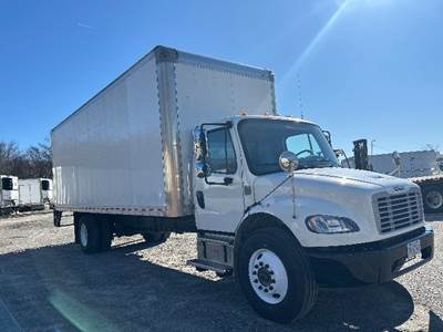 Freightliner M2 Box Truck - 240HP, 6 Speed Automatic, Roll up Door