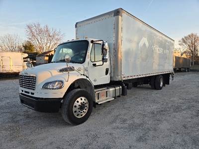 Freightliner M2 Box Truck - 300HP, 6 Speed Automatic, Roll up Door