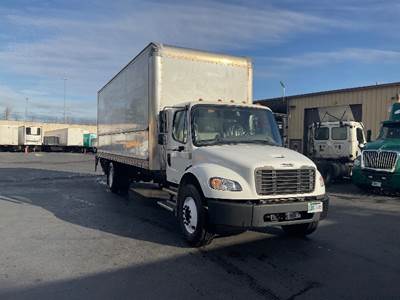 Freightliner M2 Box Truck - 220HP, 6 Speed Automatic, Roll up Door