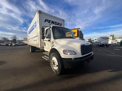 Freightliner M2 Box Truck - 220HP, 6 Speed Automatic, Roll up Door